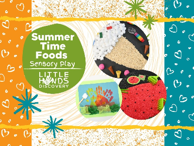 Kidcreate Studio - Eden Prairie. Summer Time Foods Sensory Play (12 months-6 years)